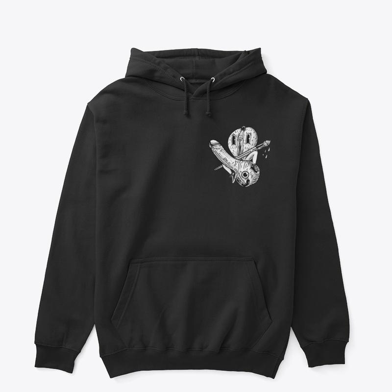 ALL YOUR PARTS ARE ART HOODIE