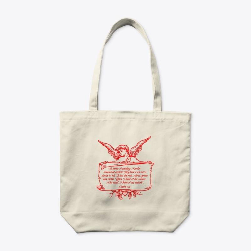 SACRED ORGANIC TOTE BAG